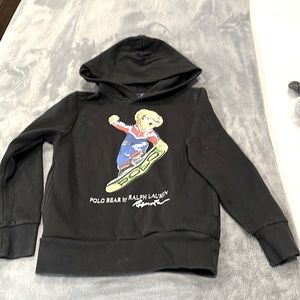 Polo Ralph Lauren kids hoodie sweater black!